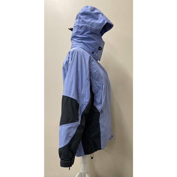 COLUMBIA OMNI-TECH Fleece 2-Layer Hooded Jacket LARGE FS Benefits Charity - Picture 6 of 12